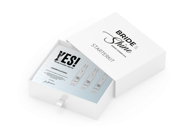 BOX mock up Bride & Shine starterkit