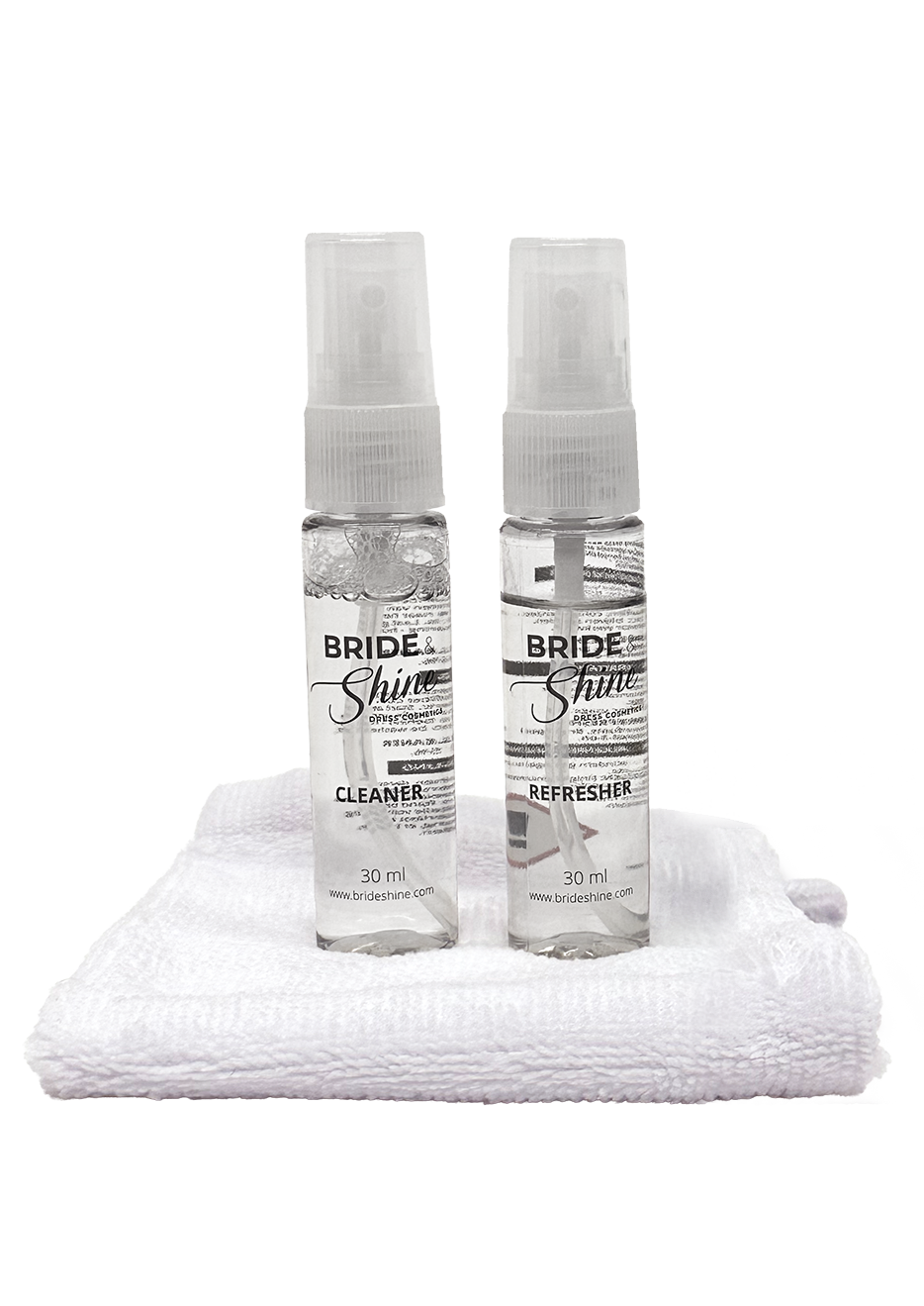 Bride&Shine cleanerset DeLuxe