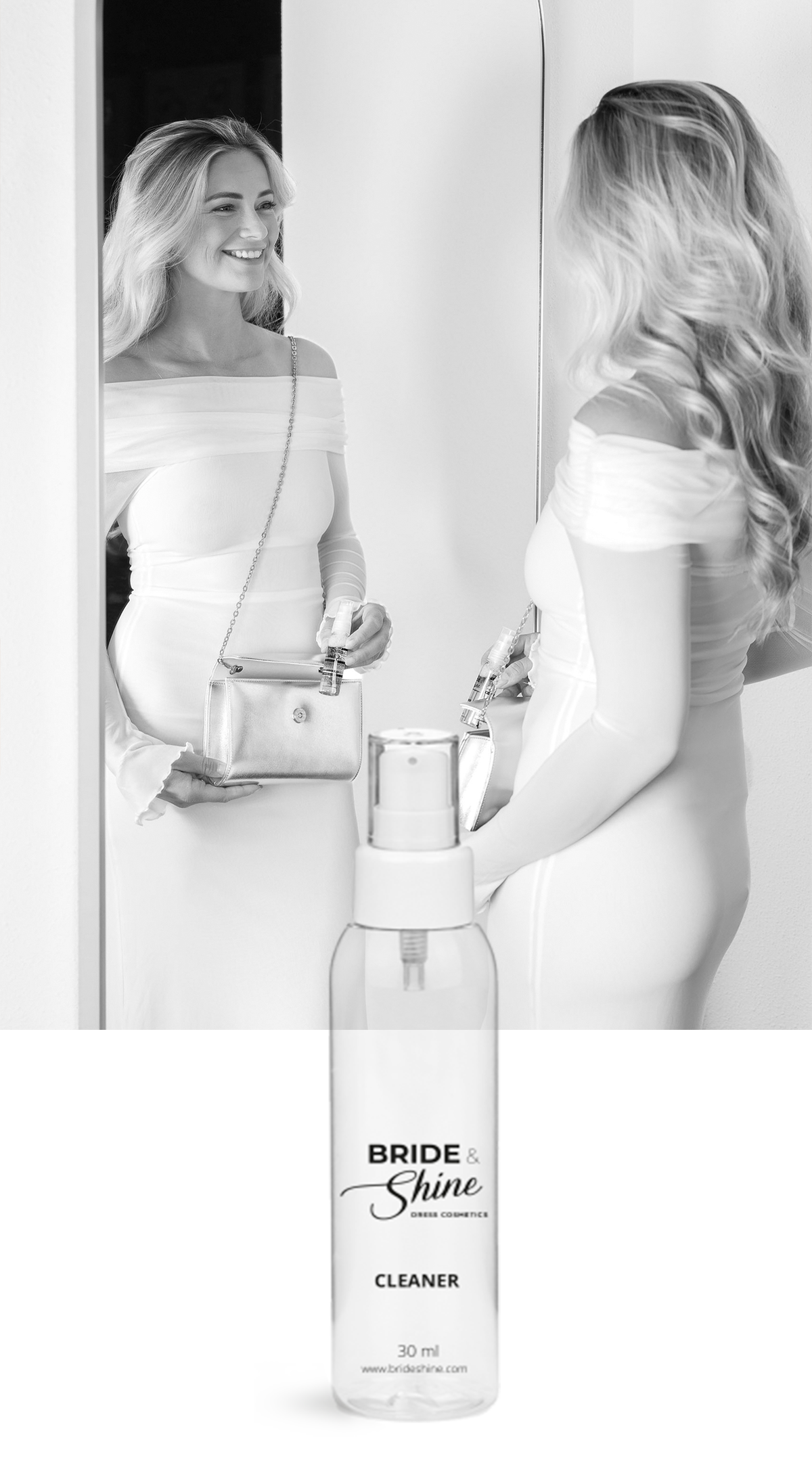 Bride&ShineDress cosmetics bestkeptsecret mobiel